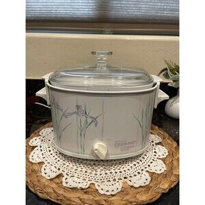 Shadow iris CorningWare Rival Crock-Pot Slow Cooker